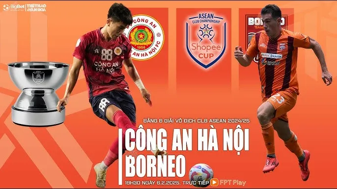 Nhận định bóng đá CAHN vs Borneo, 19h30 ngày 6/2